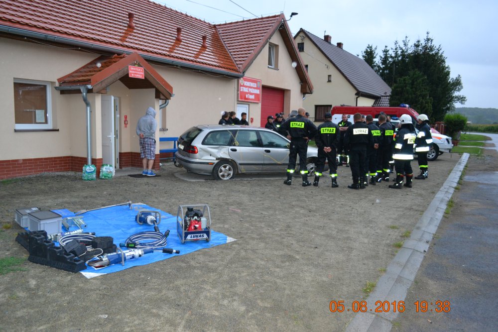 Relacja z dwudniowych ćwiczeń w miejscowości Topola (pow. ząbkowicki)